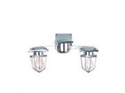 1451 Kingston Collection Wall Lamp W 18 H 9 E 12.5 Lt 2 Chrome Finish