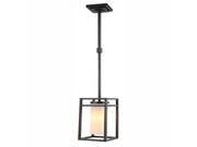 1443 Bianca Collection Pendant lamp D 8 H 55 Lt 1 Bronze Finish