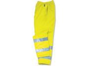 8925 S Lime Class E Thermal Pants