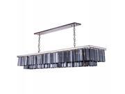 1202 Sydney Collection Pendent lamp D 14 H 18 Lt 17 Polished nickel Finish Royal Cut Silver Shade Crystals