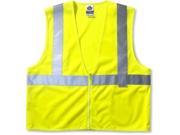 8225Z L XL Lime Class 2 Standard Vest