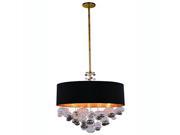 Milan Collection Pendant Lamp D 28 H 82 Lt 4 Burnished Brass Finish