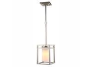 1443 Bianca Collection Pendant lamp D 8 H 55 Lt 1 Polished Nickel Finish