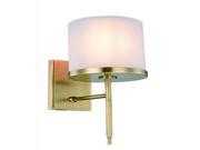 Bradford Collection Wall Sconce W 6 H 17 E 9 Lt 1 Burnished Brass Finish