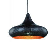 Seville Collection Pendant Lamp D 12 H 12 Lt 1 Vintage copper Finish