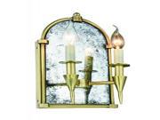Bavaria Collection Wall Sconce W 8 H 14 E 5 Lt 2 Burnished Brass Finish
