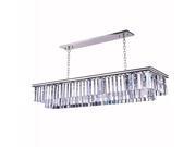 1202 Sydney Collection Pendent lamp D 14 H 18 Lt 12 Mocha Brown Finish Royal Cut Crystals