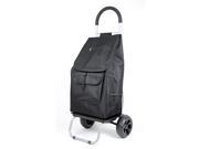 dbest products Trolley Dolly, Black