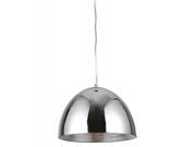 Industrial Collection Pendant lamp D 9.75 H 51 Lt 1 Chrome Finish