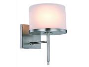Bradford Collection Wall Sconce W 6 H 17 E 9 Lt 1 Vintage Nickel Finish
