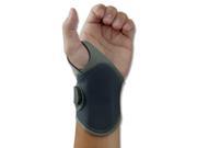 4020 L XL Rt Gray Lightweight Wrist Support