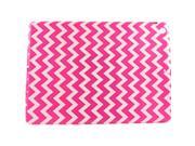 ACCELLORIZE 16148 PINK CHEVRON IPAD AIR CASE FLIPS OPEN AND