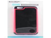 ACCELLORIZE 35014 BLACK PINK PROTECTIVE CASE FOR IPHONE 6
