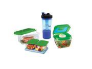FIT FRESH 243AM HEALTHY FOOD COMBO INCL SALAD SHAKER CHILLED