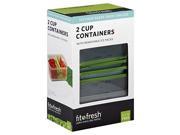 FIT FRESH 225FF SMART PORTION CHILLED CONTAINER 4 PIECE SET