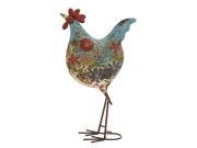 Mtl Rooster 10 Inches Width 17 Inches Height