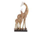 Ps Giraffe Family 7 Inches Width 15 Inches Height