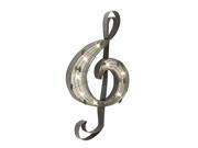 Mtl Led Music Wall Decor 14 Inches Width 26 Inches Height