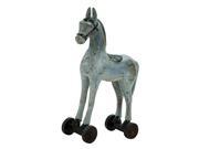 Wd Rollinh Horse 14 Inches Width 22 Inches Height