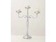 Alum Candle Stand 20 Inches Width 26 Inches Height