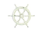 Wd Ships Wheel 24 Inches Diameter