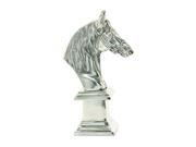 Alum Horse Bust 7 Inches Width 13 Inches Height