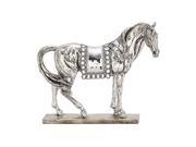 Ps Mosaic Slv Horse 16 Inches Width 13 Inches Height