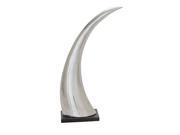Alum Wd Sculp Decor 7 Inches Width 21 Inches Height