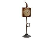 Mtl Table Clock 8 Inches Width 28 Inches Height
