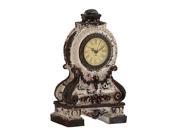 Cer Table Clock 7 Inches Width 12 Inches Height