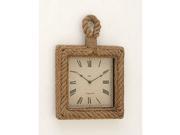 Wd Rop Wall Clock 15 Inches Width 22 Inches Height