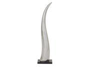 Alum Wd Sculp Decor 6 Inches Width 25 Inches Height