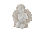 Ps Praying Angel 9 Inches Width 11 Inches Height