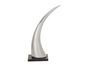 Alum Wd Sculp Decor 6 Inches Width 16 Inches Height