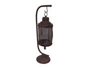 Metal Lantern 28 Inches Height 8 Inches Width