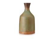 Terracotta Bottle Vase 15 Inches Height 8 Inches Width