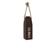 Wd Bouy W Rope 4 Inches Width 20 Inches Height