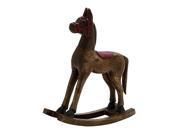 Wd Sm Rocking Horse 14 Inches Width 17 Inches Height