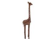 Mtl Giraffe 8 Inches Width 36 Inches Height