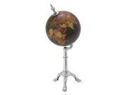 Alum Pvc Globe 6 Inches Width 15 Inches Height