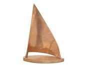Alum Wd Cpr Sailboat 17 Inches Width 25 Inches Height