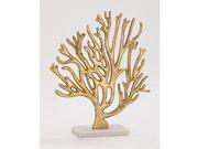 Mtl Mrbl Tree 12 Inches Width 15 Inches Height