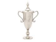 Alum Trophy Urn 13 Inches Width 23 Inches Height