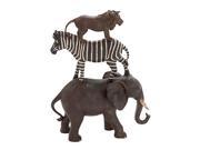 Ps African Animals 11 Inches Width 15 Inches Height