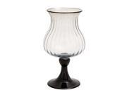 Gls Candle Holder 12 Inches Width 21 Inches Height