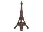 Metal Eiffel Tower 6 Inches Width 15 Inches Height