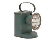Mtl Led Spot Lantern 10 Inches Width 12 Inches Height
