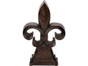 Wd Fleur Di Lis 8 Inches Width 12 Inches Height