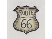 Mtl Neon Route 66 Sign 20 Inches Width 22 Inches Height
