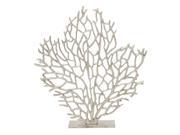 Alum Tree Nickel Plated 19 Inches Width 21 Inches Height